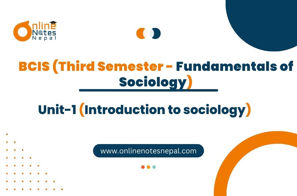 Introduction to sociology Photo